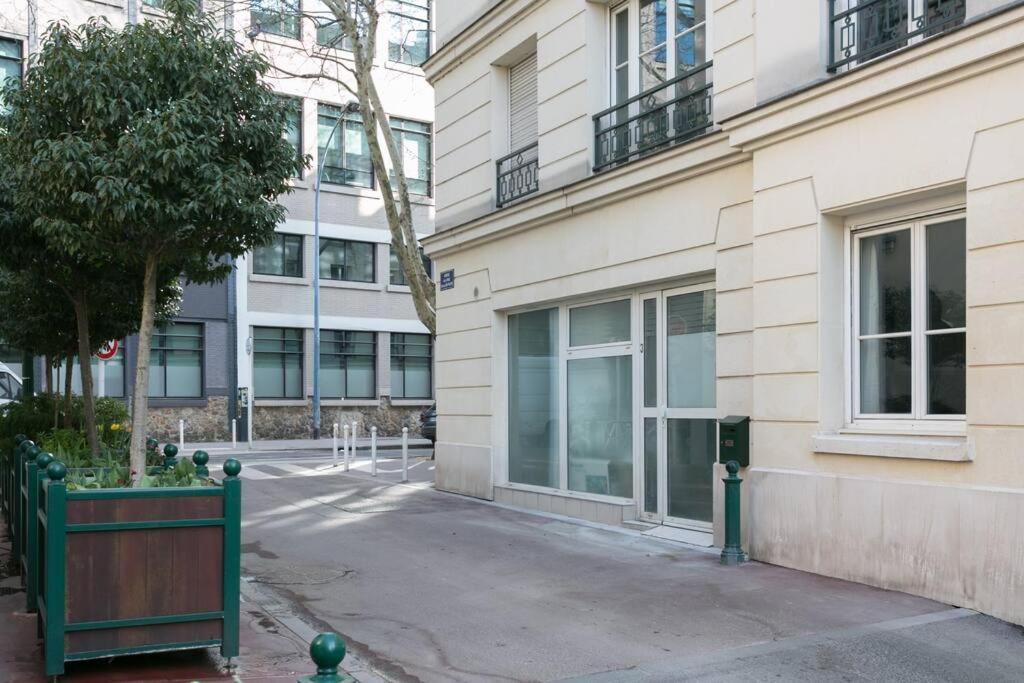 Rose, Appartement Confortable Proche Metro Монруж Экстерьер фото